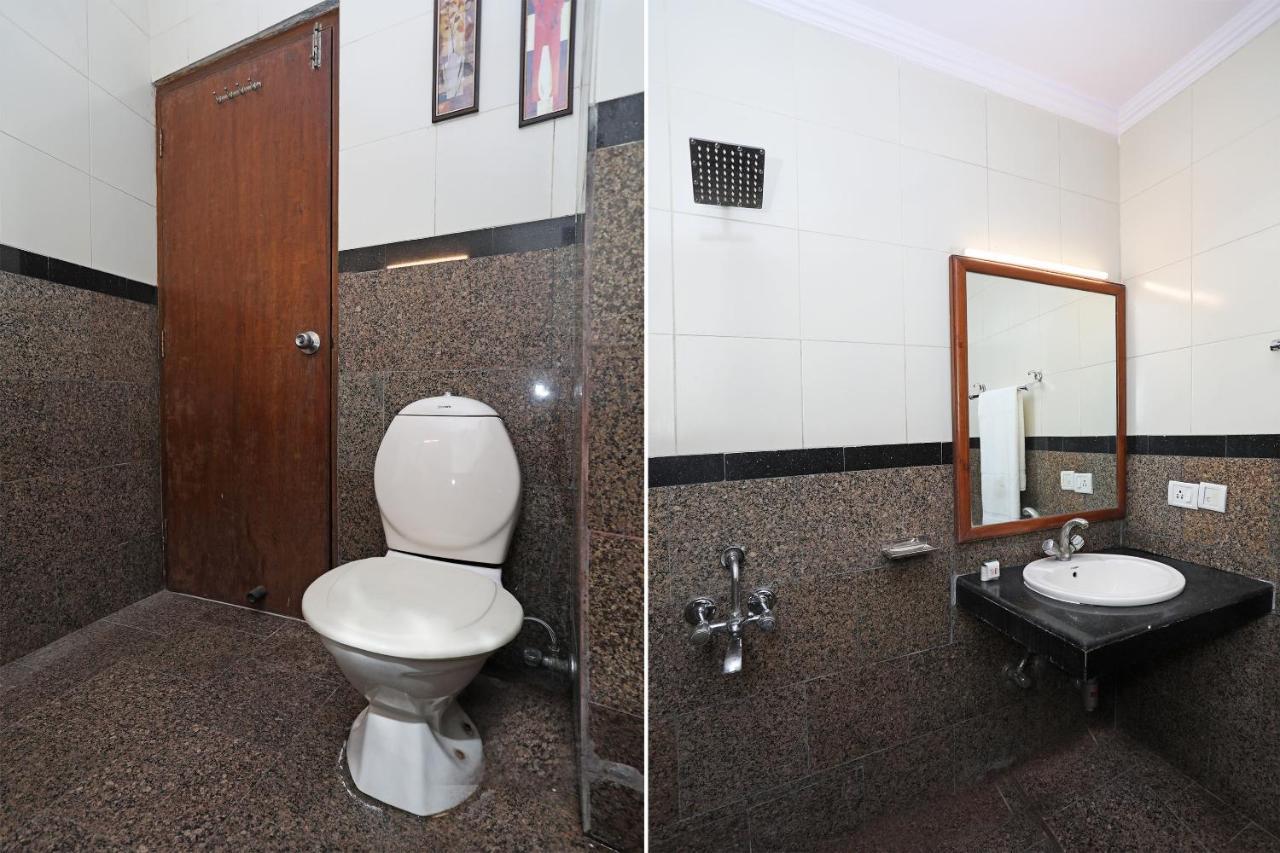 Capital O 10750 Hotel Vivek Nuova Delhi Esterno foto