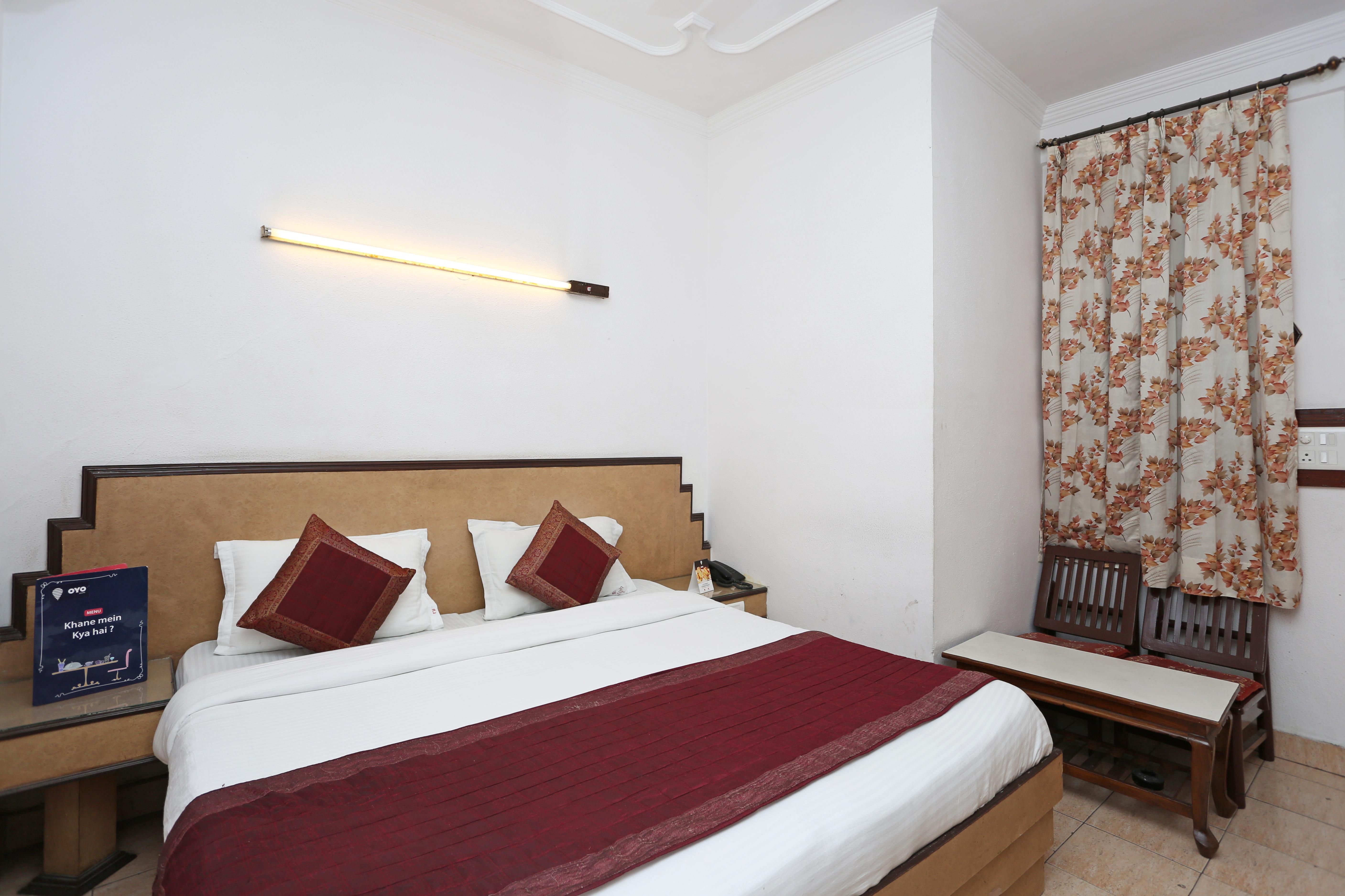 Capital O 10750 Hotel Vivek Nuova Delhi Esterno foto